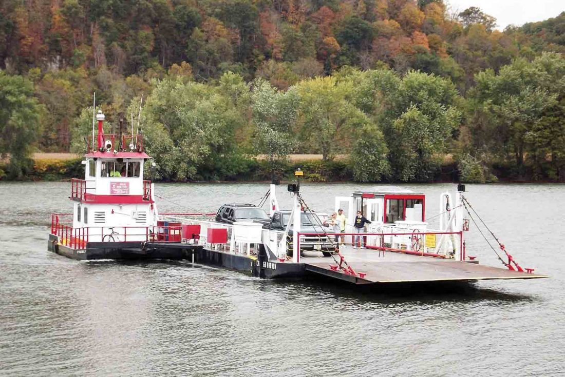 October Is Cruisin’ Month on the Sistersville Ferry News, Sports